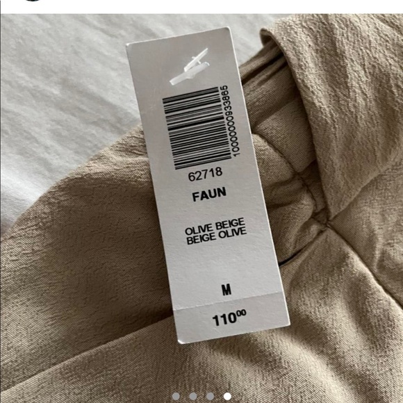 Aritzia Faun Pant - wide leg - Picture 4 of 4